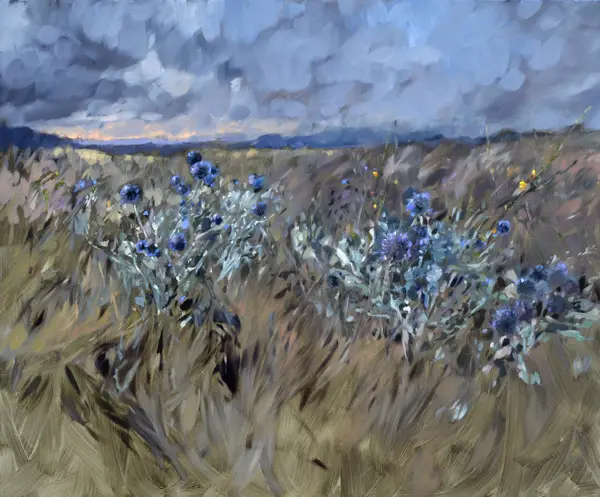 Painting #244 2015  oil on canvas 130x160 cm